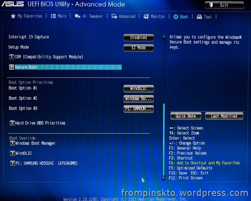 Asus uefi bios utility ez mode установка виндовс 7 с диска